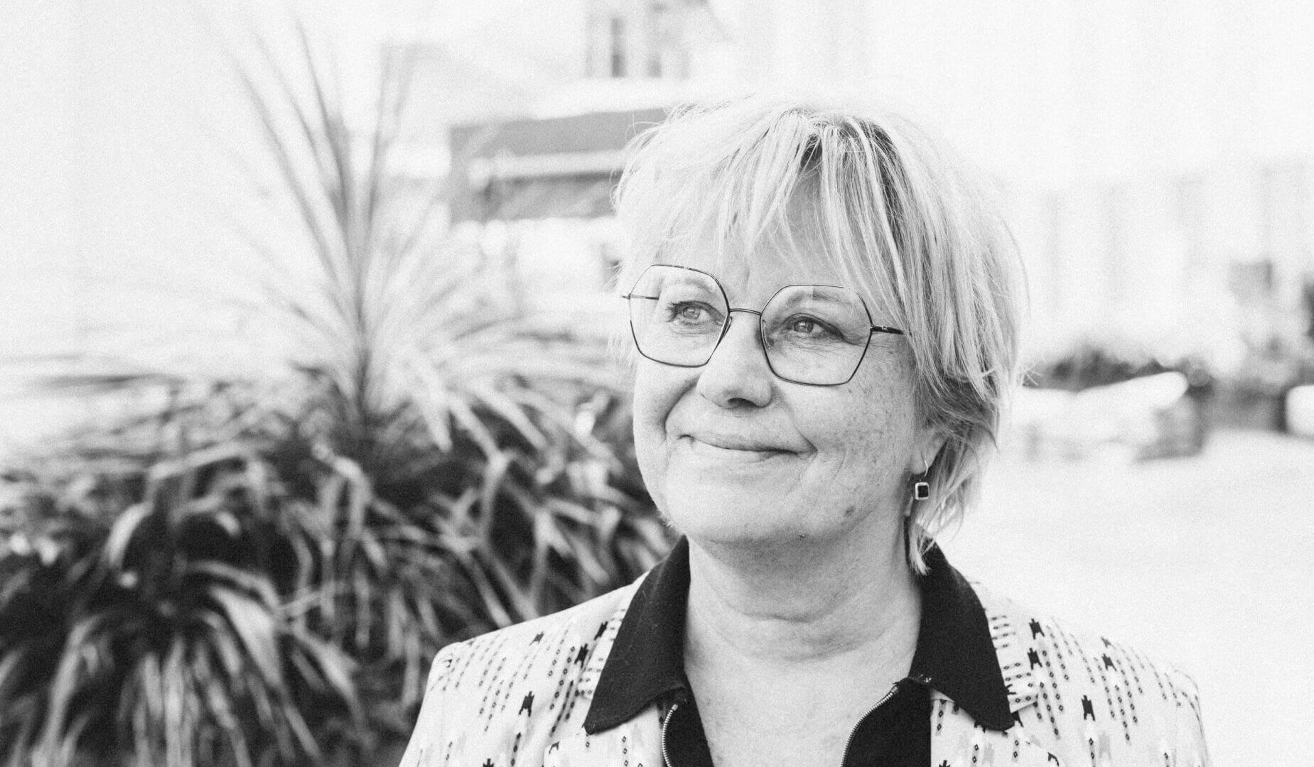 Michèle Blom: &#8216;The lamest thing you can say is: my door is always open&#8217;